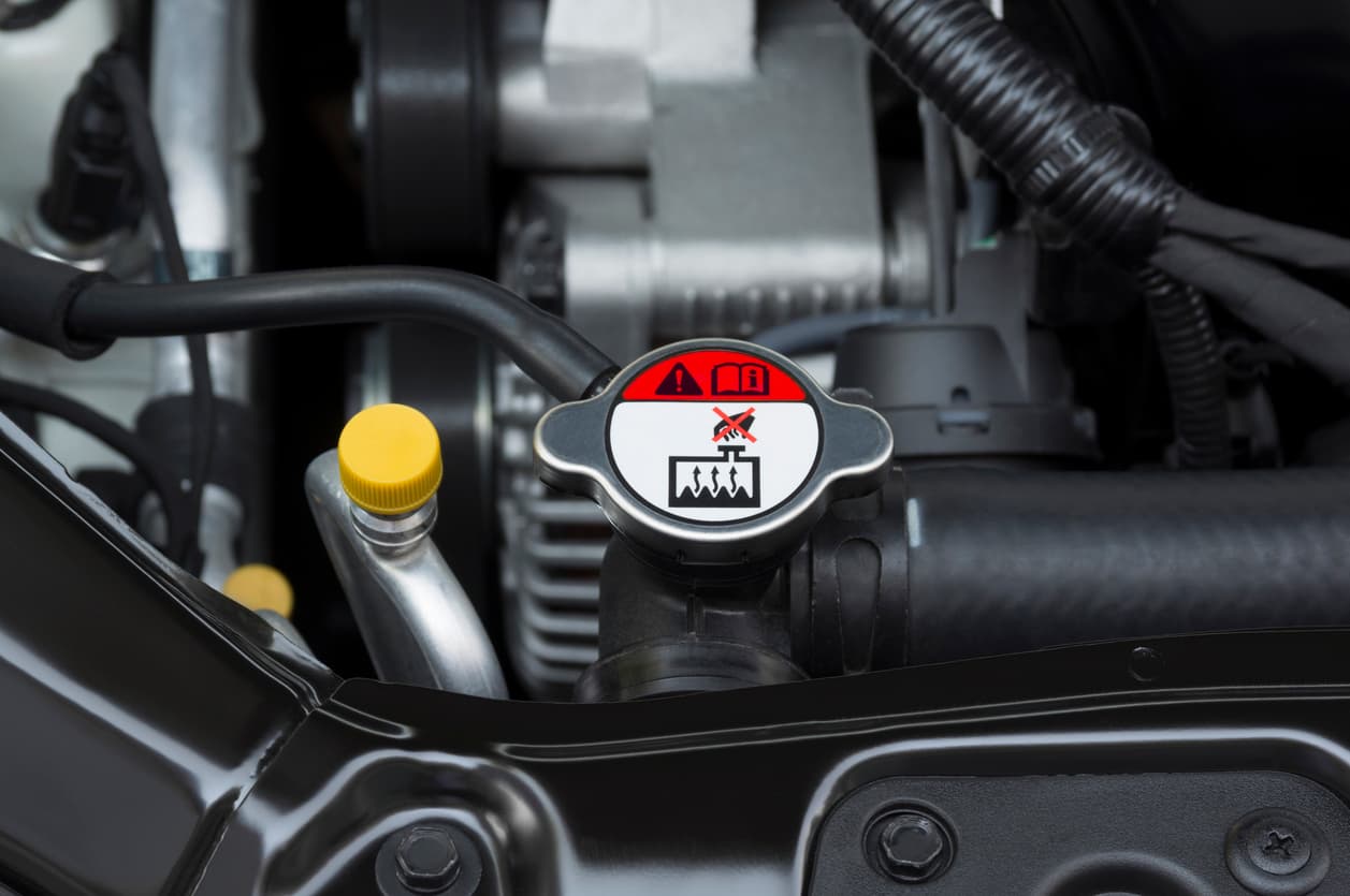 Car cooling system service