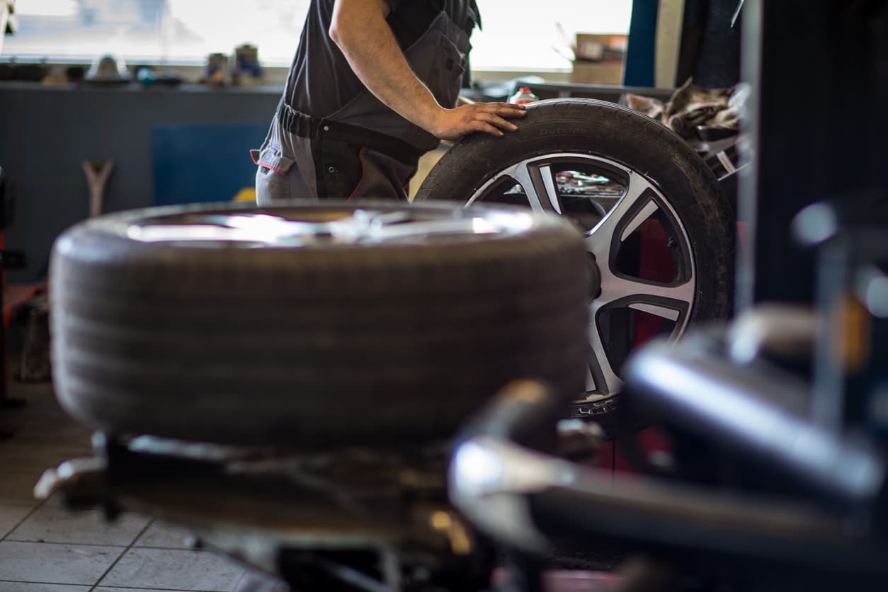 Tire and wheel services