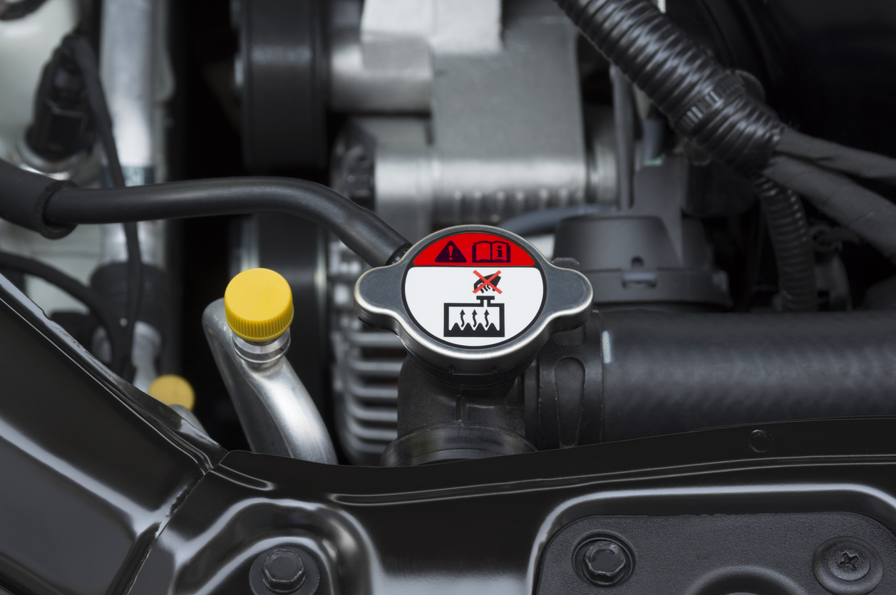 Car cooling system service