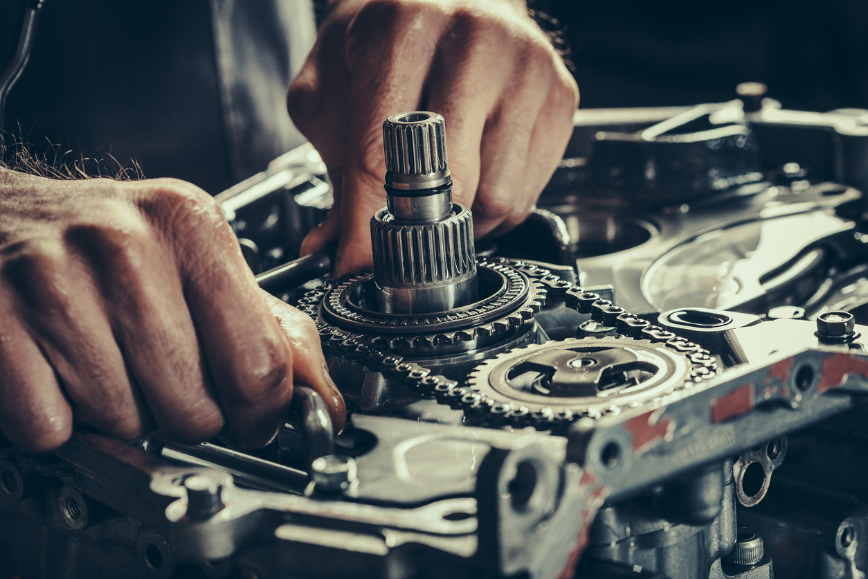 Engine and transmission service