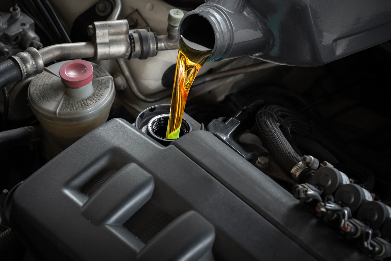 Routine vehicle maintenance